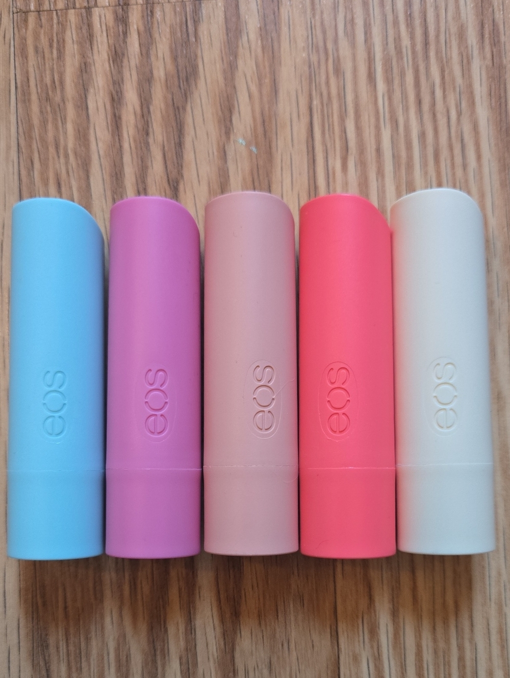 eos Natural Organic Lip Balms